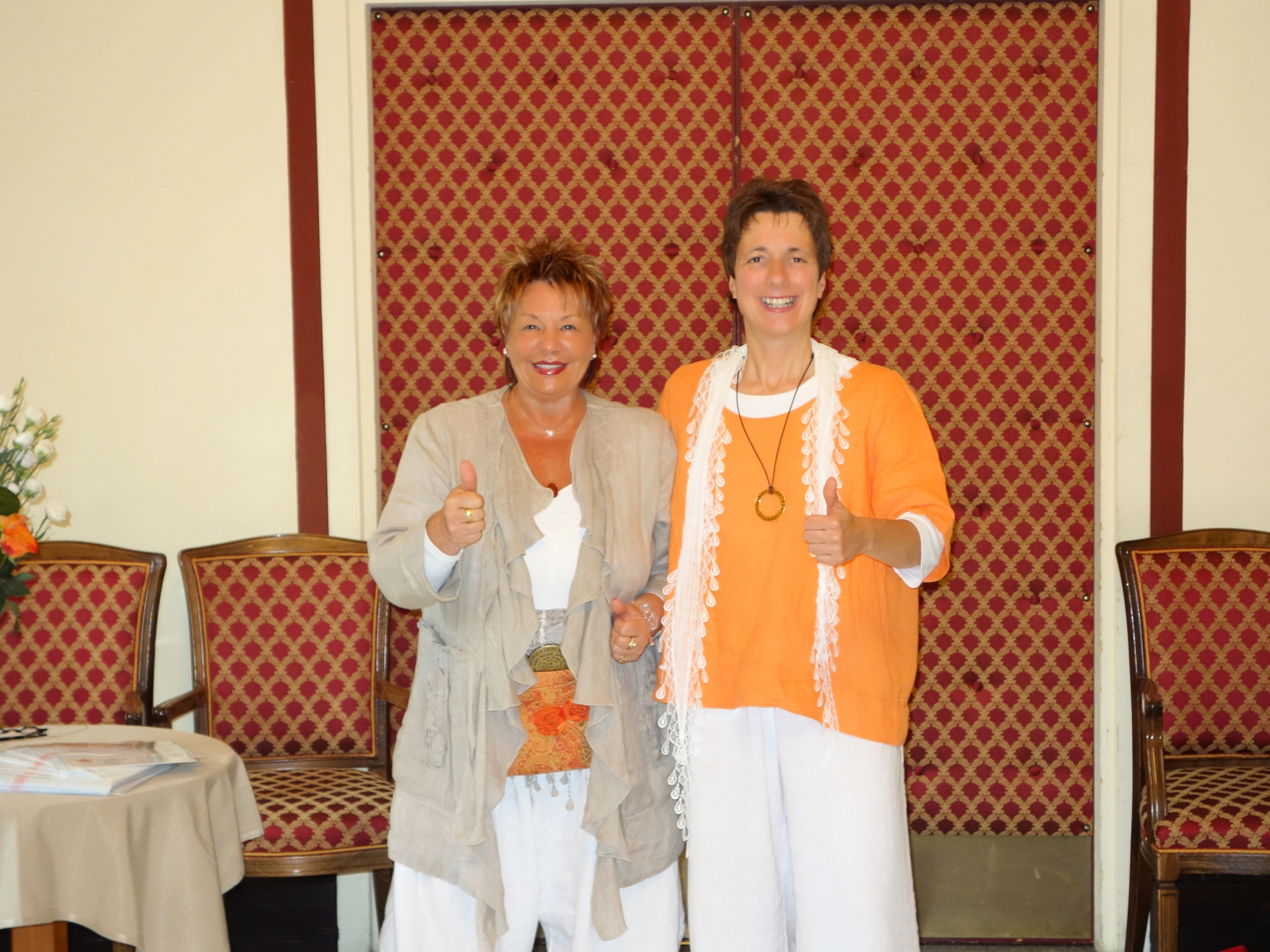 Anne Hübner e Tanja Aeckersberg Anne Hübner e Tanja Aeckersberg